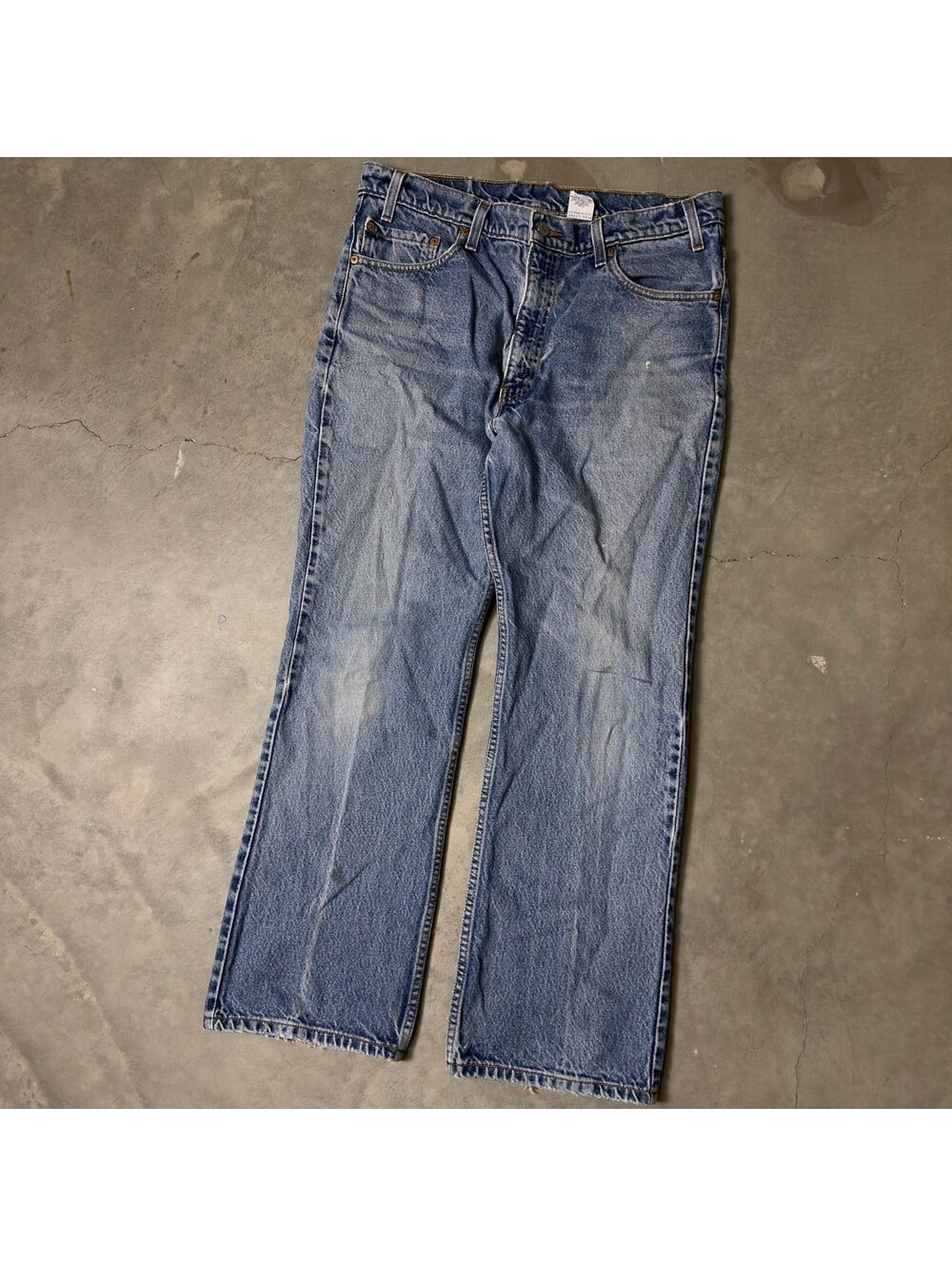 Vintage Levi's 517 Boot Cut Jeans Mens 36x30 Medium Wash